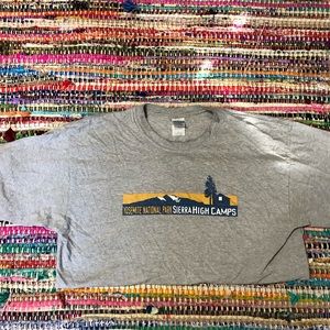 Gray Yosemite T-shirt